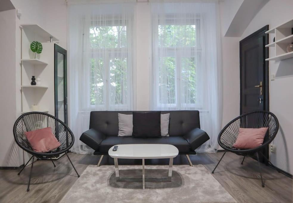 Modern Apartment In The Center Of プラハ エクステリア 写真